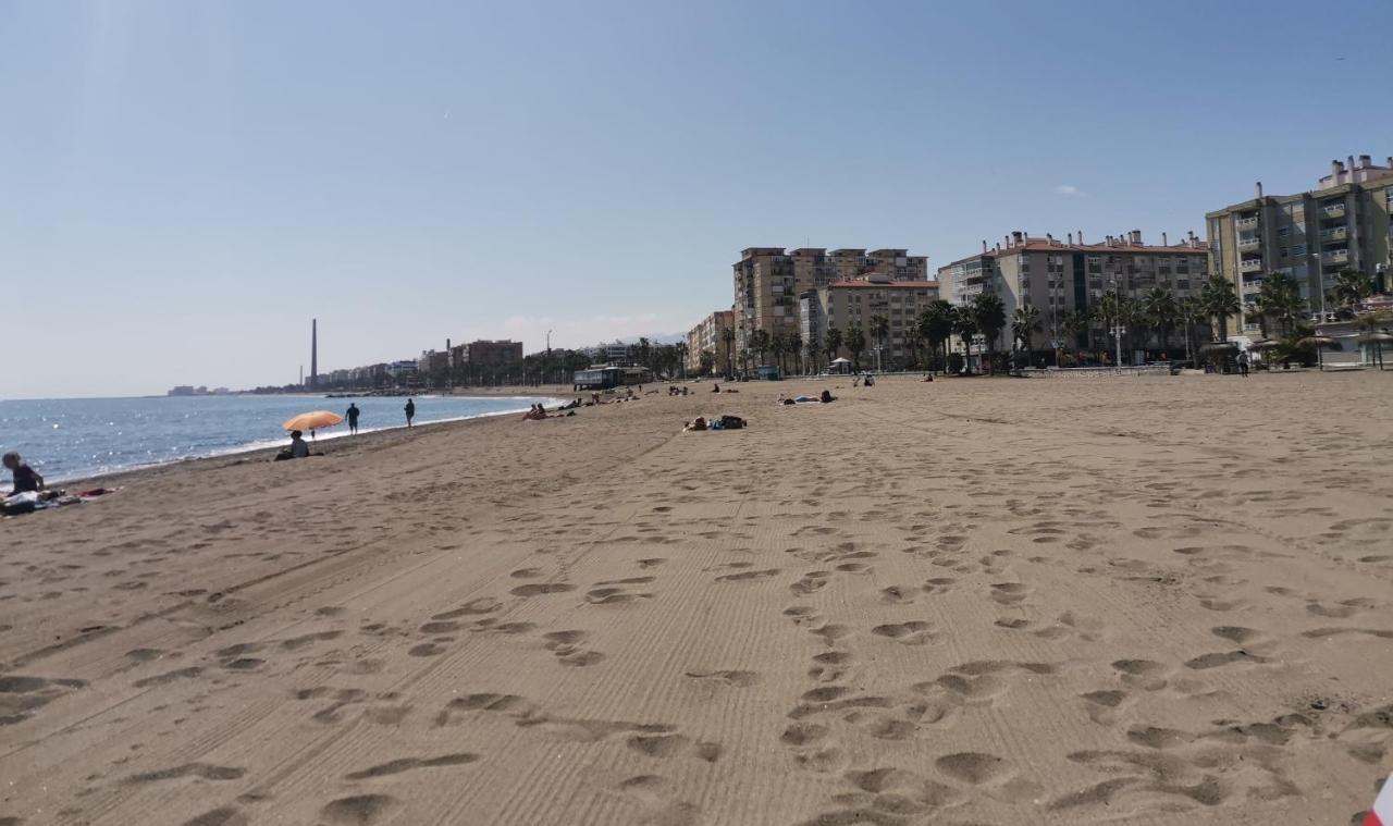 Appartamento Torre del Carmen Málaga Esterno foto