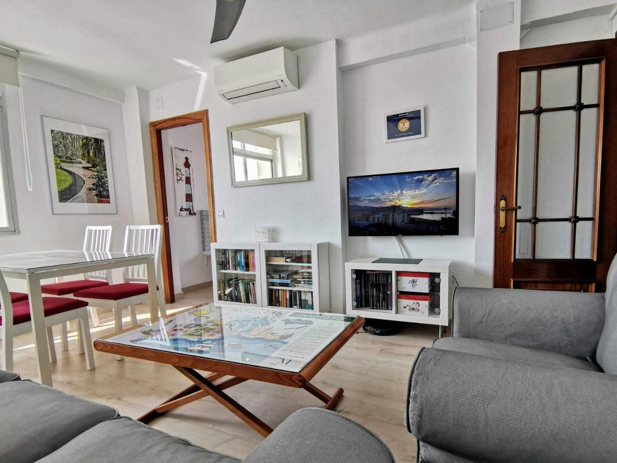 Appartamento Torre del Carmen Málaga Esterno foto