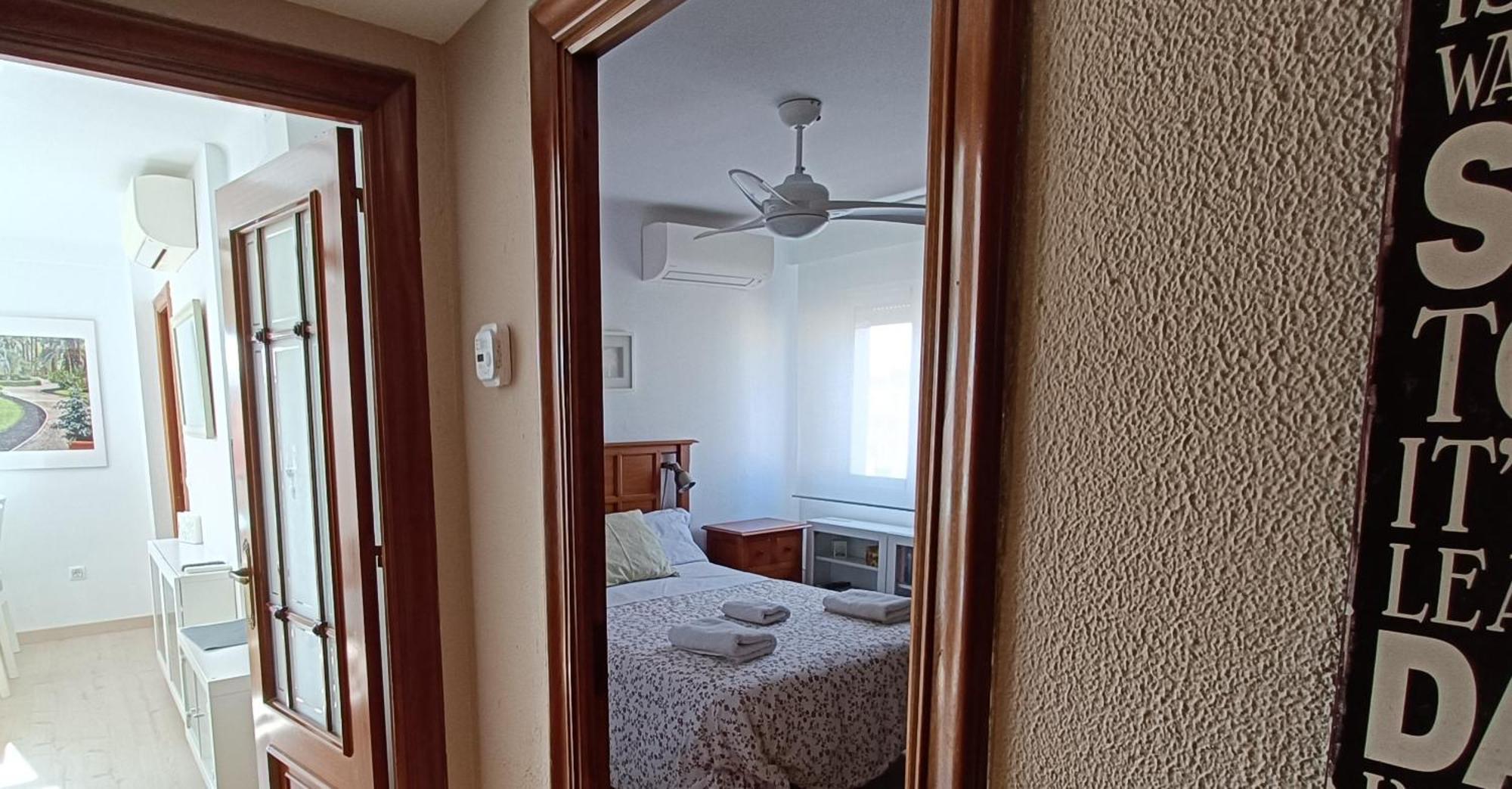 Appartamento Torre del Carmen Málaga Esterno foto