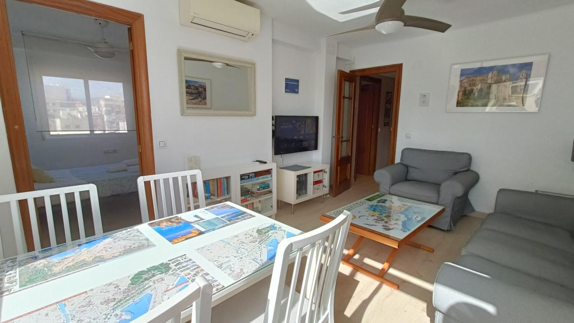 Appartamento Torre del Carmen Málaga Esterno foto