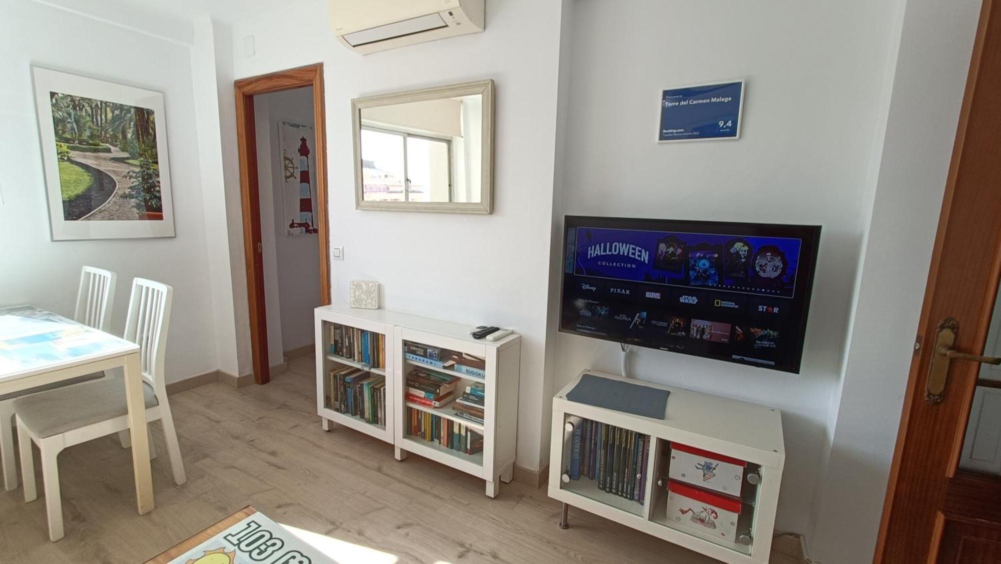 Appartamento Torre del Carmen Málaga Esterno foto