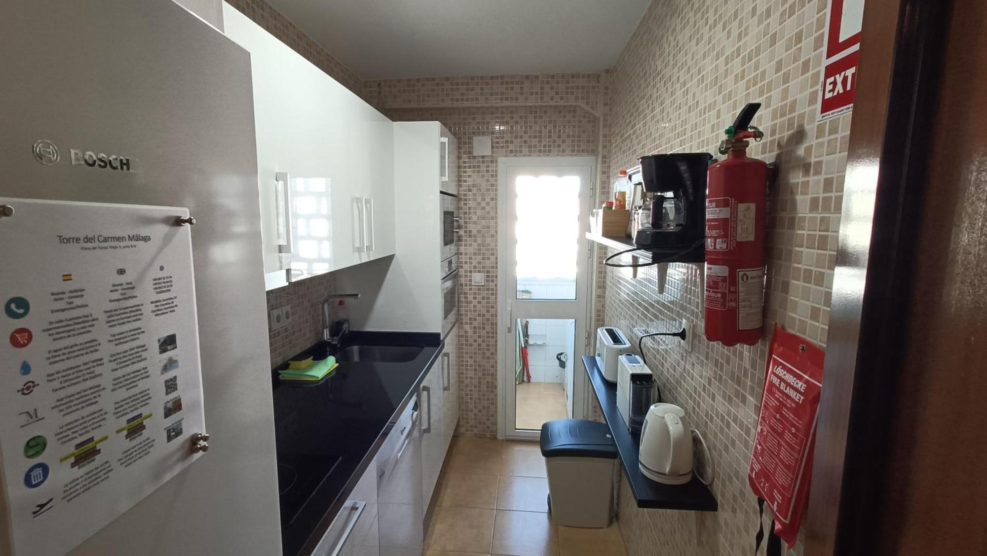 Appartamento Torre del Carmen Málaga Esterno foto