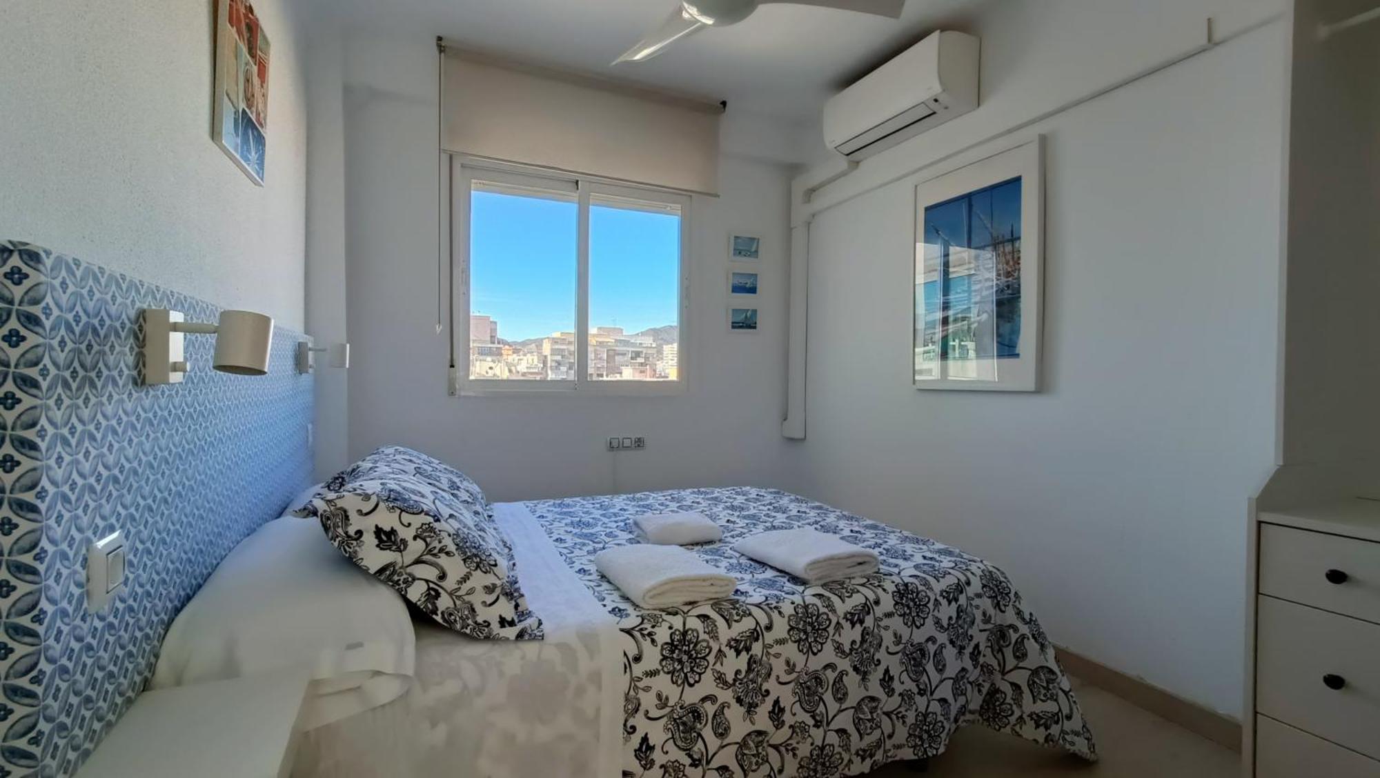 Appartamento Torre del Carmen Málaga Esterno foto