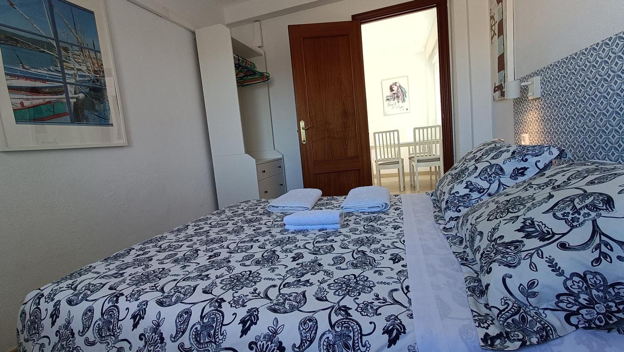 Appartamento Torre del Carmen Málaga Esterno foto