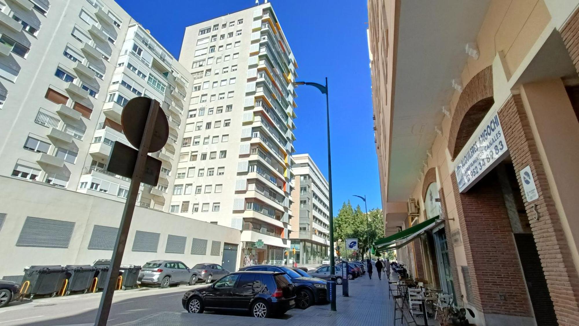 Appartamento Torre del Carmen Málaga Esterno foto
