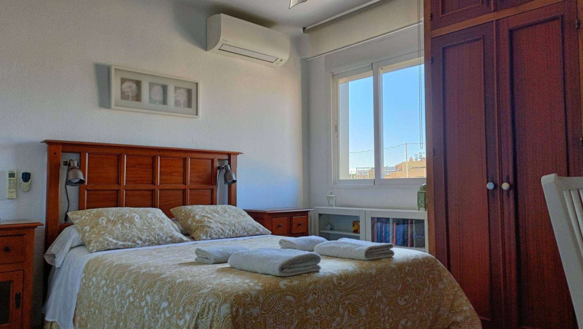 Appartamento Torre del Carmen Málaga Esterno foto