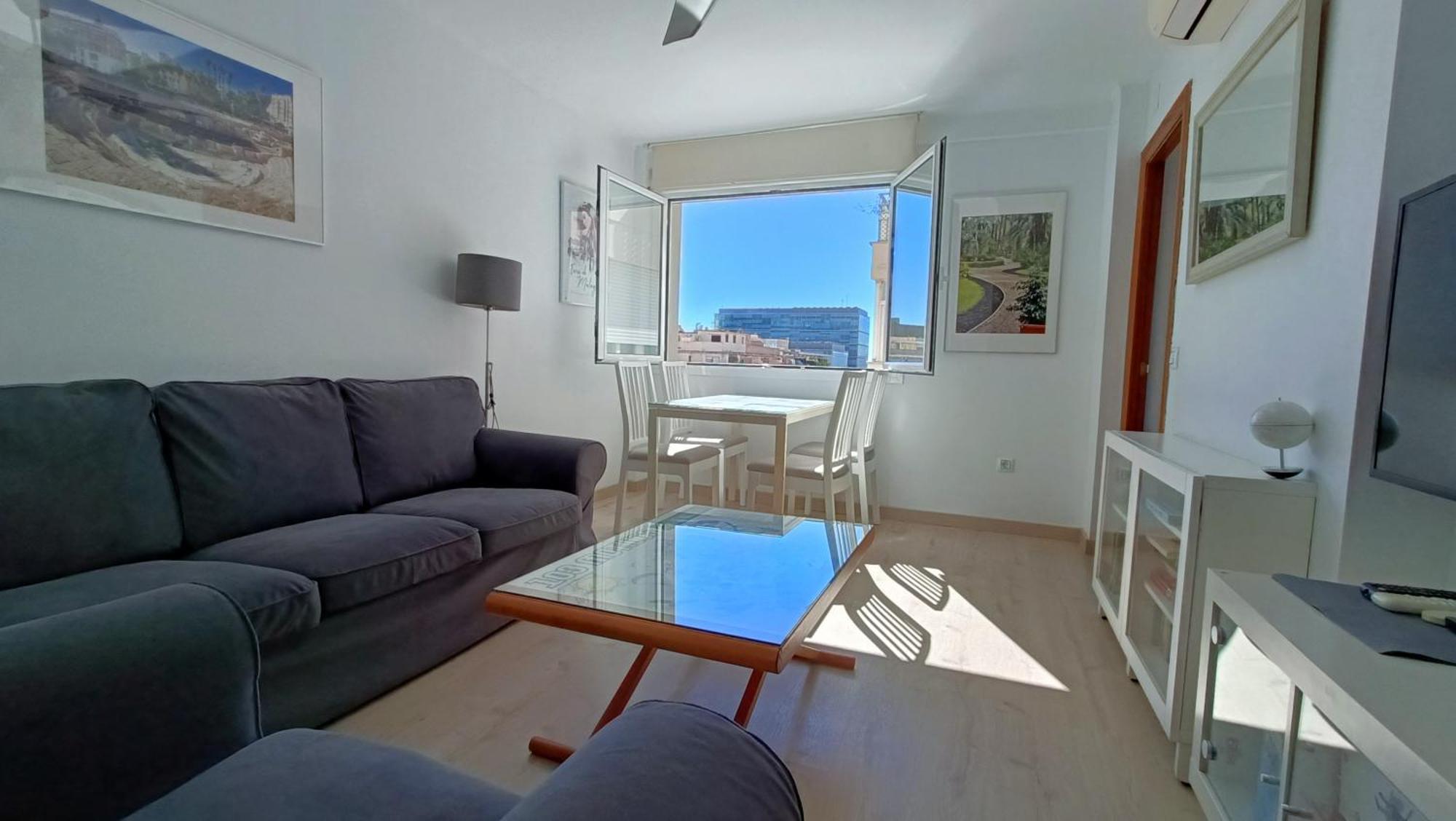 Appartamento Torre del Carmen Málaga Esterno foto