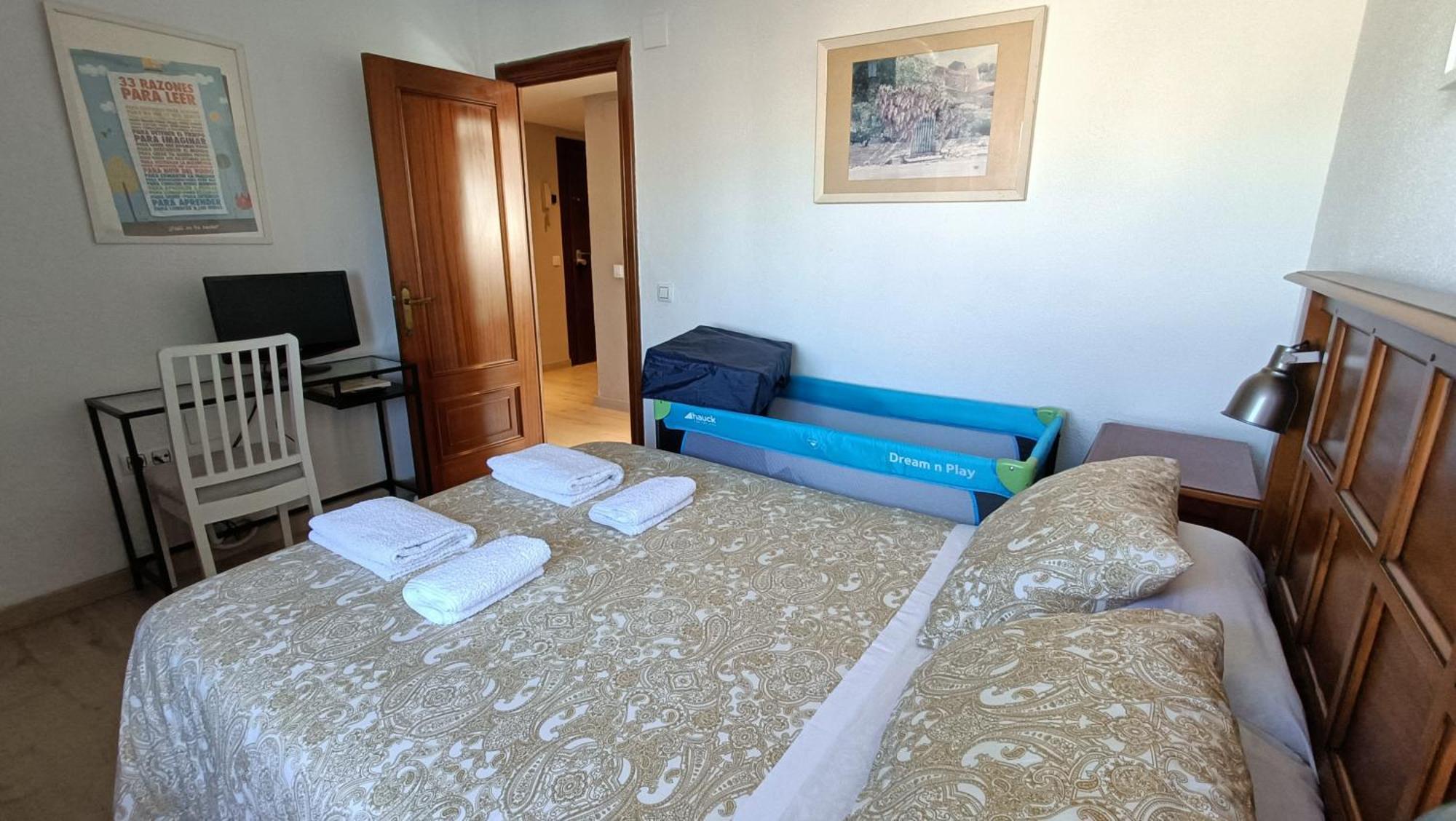 Appartamento Torre del Carmen Málaga Esterno foto
