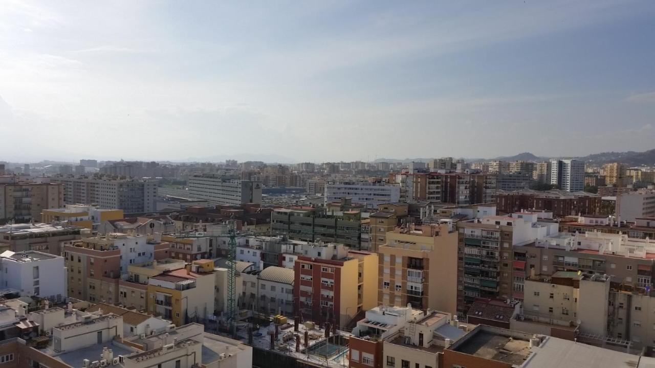 Appartamento Torre del Carmen Málaga Esterno foto